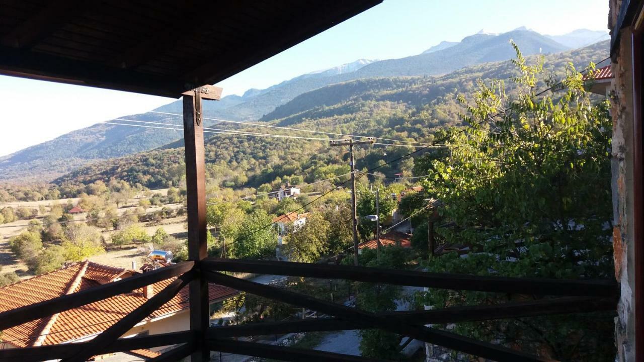 Stonehouse 2 Bedroom Chalet On Olympus Amazing View Pétra Exterior foto
