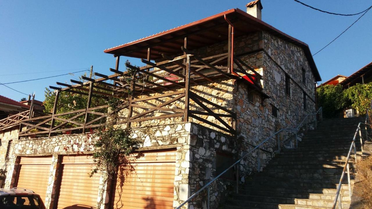 Stonehouse 2 Bedroom Chalet On Olympus Amazing View Pétra Exterior foto