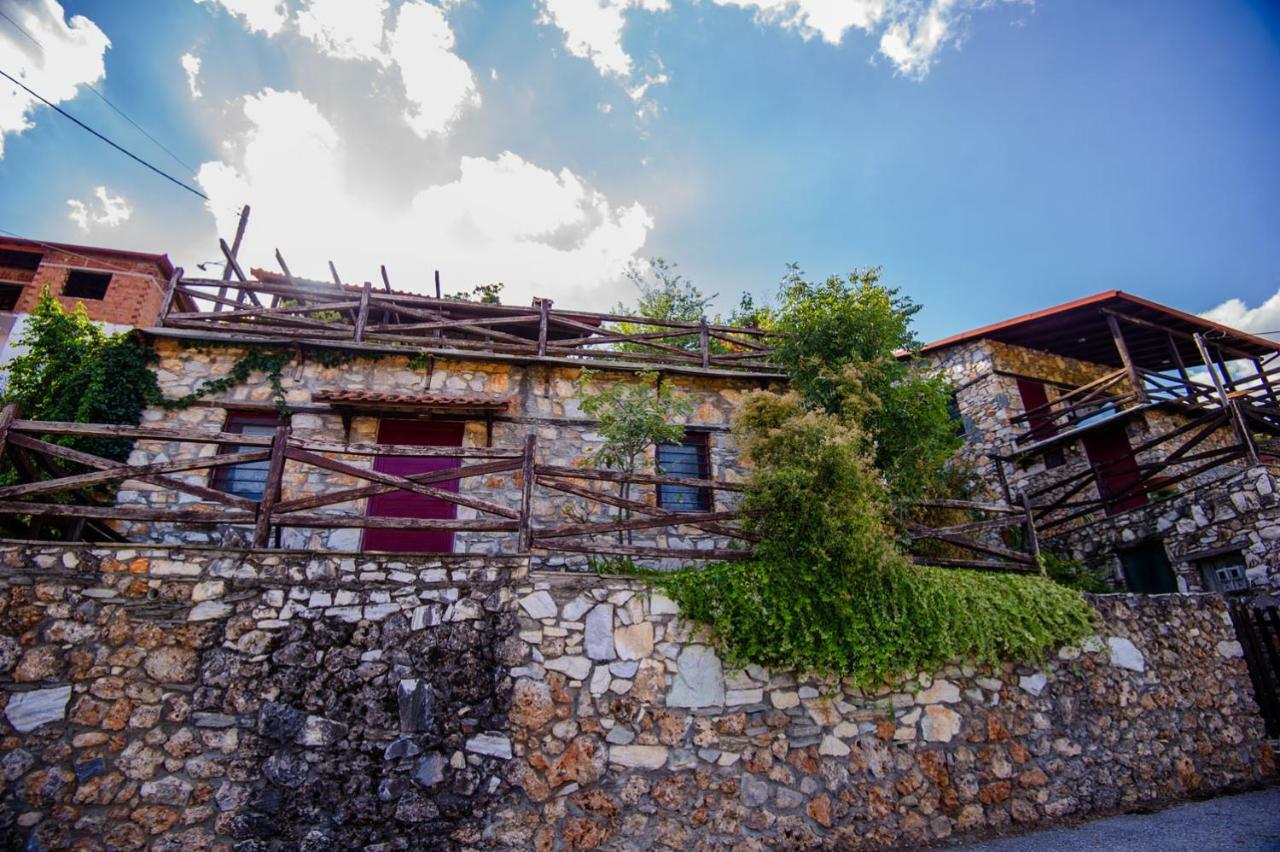 Stonehouse 2 Bedroom Chalet On Olympus Amazing View Pétra Exterior foto