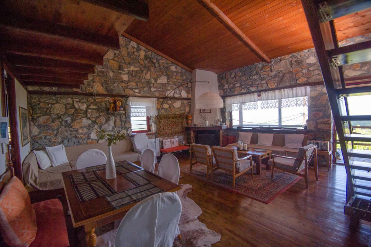 Stonehouse 2 Bedroom Chalet On Olympus Amazing View Pétra Exterior foto
